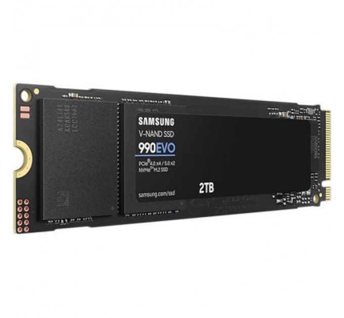 Samsung Накопичувач SSD M.2 2280 2TB 990 EVO Samsung (MZ-V9E2T0BW)