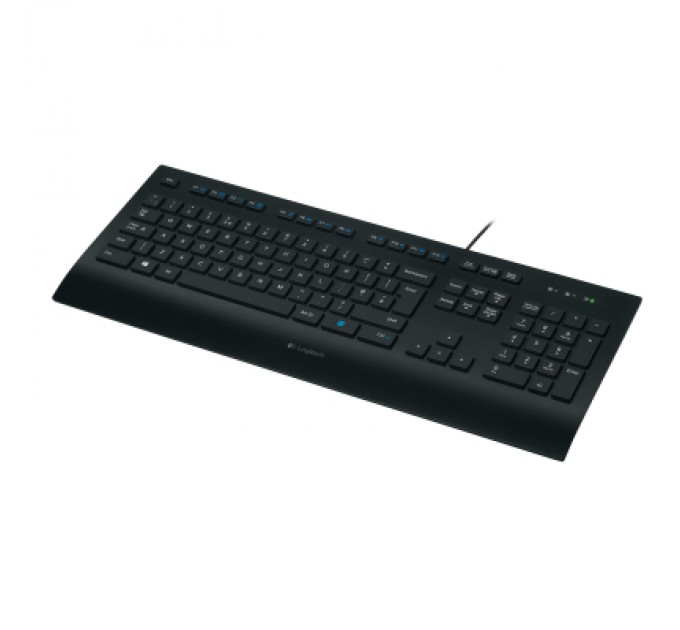 Logitech Клавіатура Logitech K280e for Business USB UA Black (920-005217)