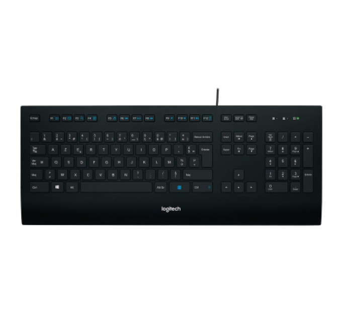 Logitech Клавіатура Logitech K280e for Business USB UA Black (920-005217)