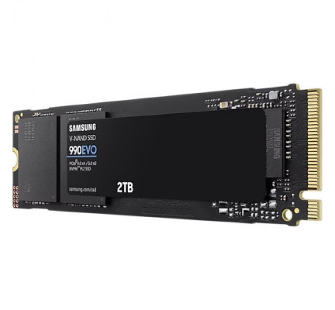 Samsung Накопичувач SSD M.2 2280 2TB 990 EVO Samsung (MZ-V9E2T0BW)