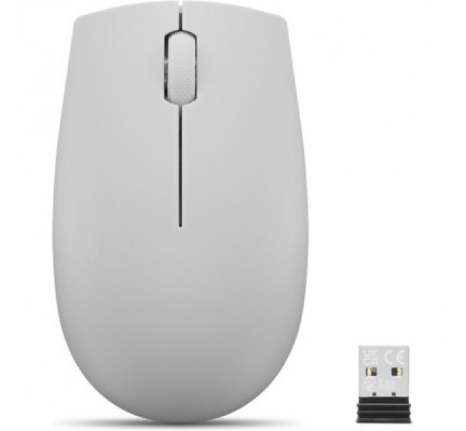 Lenovo Мишка Lenovo 300 Wireless Arctic Grey (GY51L15678)
