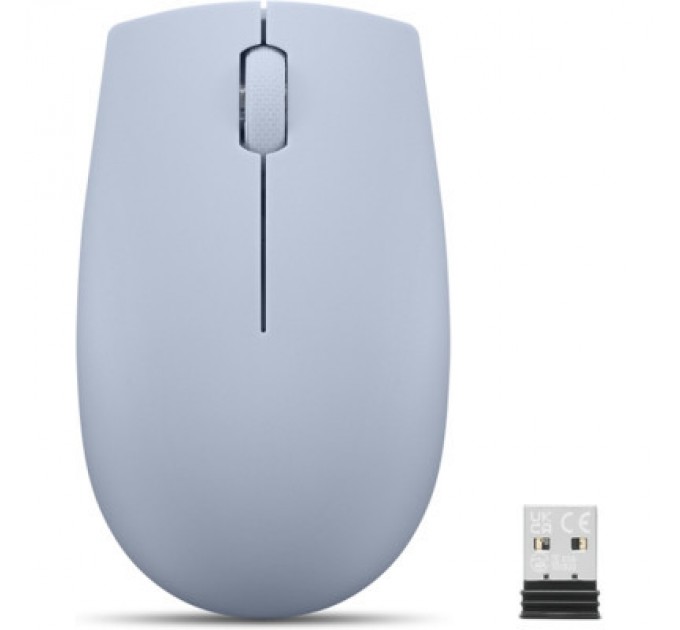 Lenovo Мишка Lenovo 300 Wireless Frost Blue (GY51L15679)
