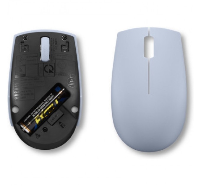 Lenovo Мишка Lenovo 300 Wireless Frost Blue (GY51L15679)