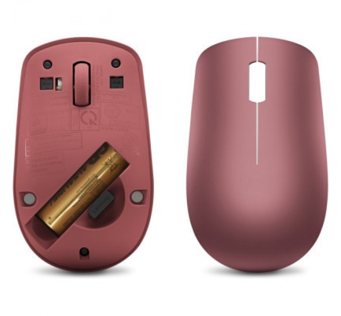 Lenovo Мишка Lenovo 530 Wireless Cherry Red (GY50Z18990)