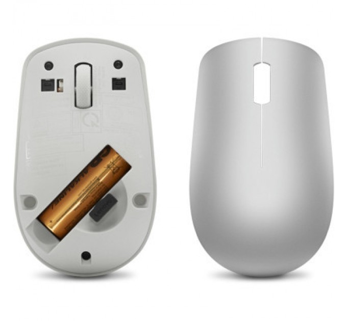 Lenovo Мишка Lenovo 530 Wireless Platinum Grey (GY50Z18984)