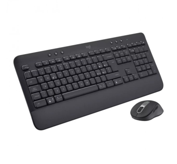 Logitech Комплект Logitech Signature MK650 Combo for Business UA Graphite (920-011004)