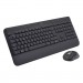 Logitech Комплект Logitech Signature MK650 Combo for Business UA Graphite (920-011004)