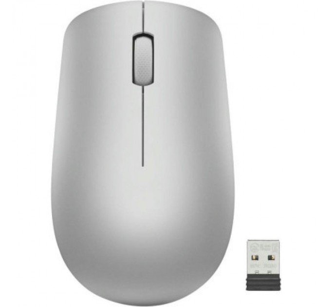 Lenovo Мишка Lenovo 530 Wireless Platinum Grey (GY50Z18984)