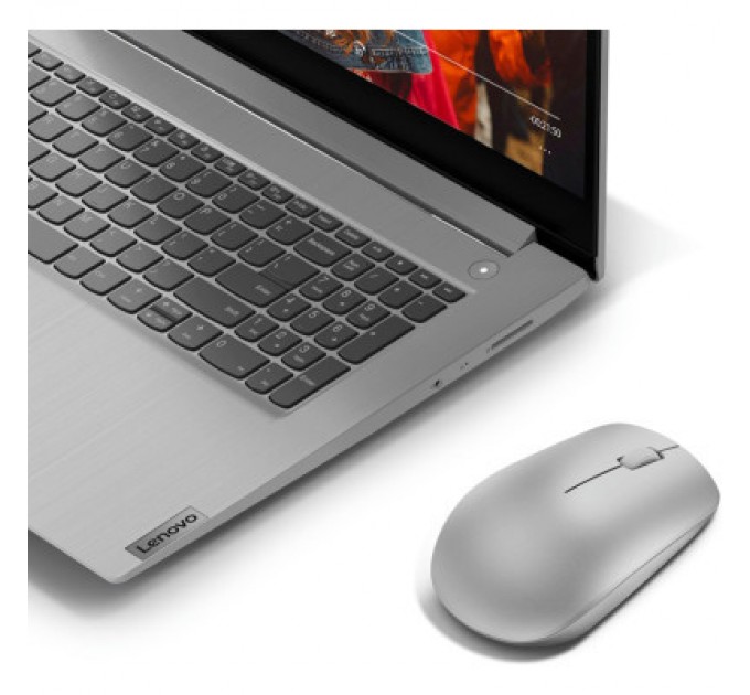 Lenovo Мишка Lenovo 530 Wireless Platinum Grey (GY50Z18984)