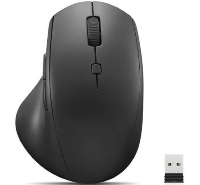 Lenovo Мишка Lenovo 600 Wireless Black (GY50U89282)