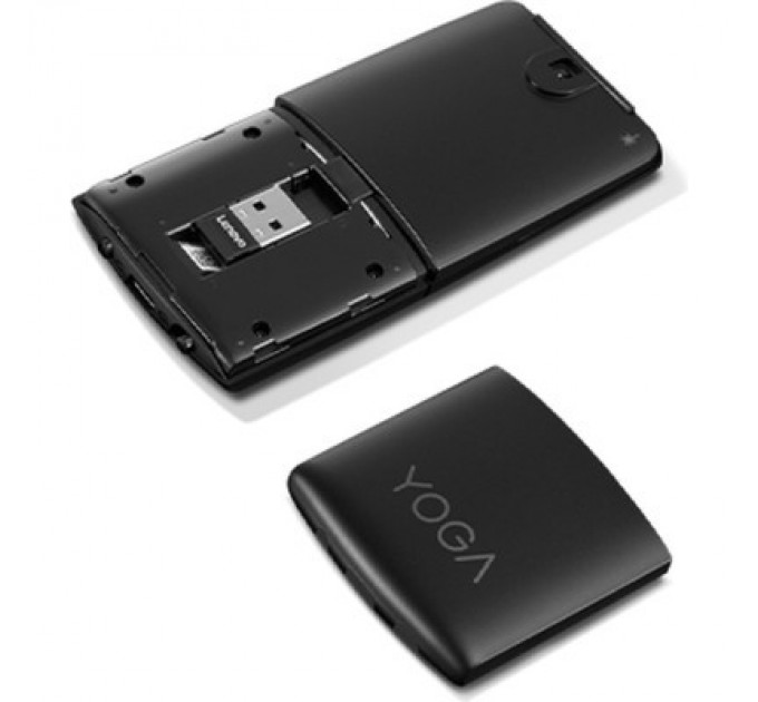 Lenovo Мишка Lenovo YOGA with Laser Presenter Wireless Black (GY51B37795)