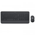 Logitech Комплект Logitech Signature MK650 Combo for Business UA Graphite (920-011004)