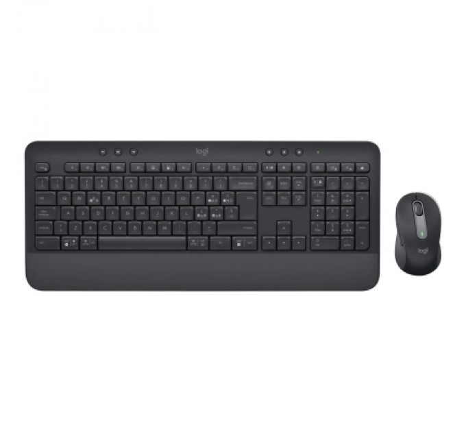 Logitech Комплект Logitech Signature MK650 Combo for Business UA Graphite (920-011004)