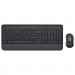 Logitech Комплект Logitech Signature MK650 Combo for Business UA Graphite (920-011004)