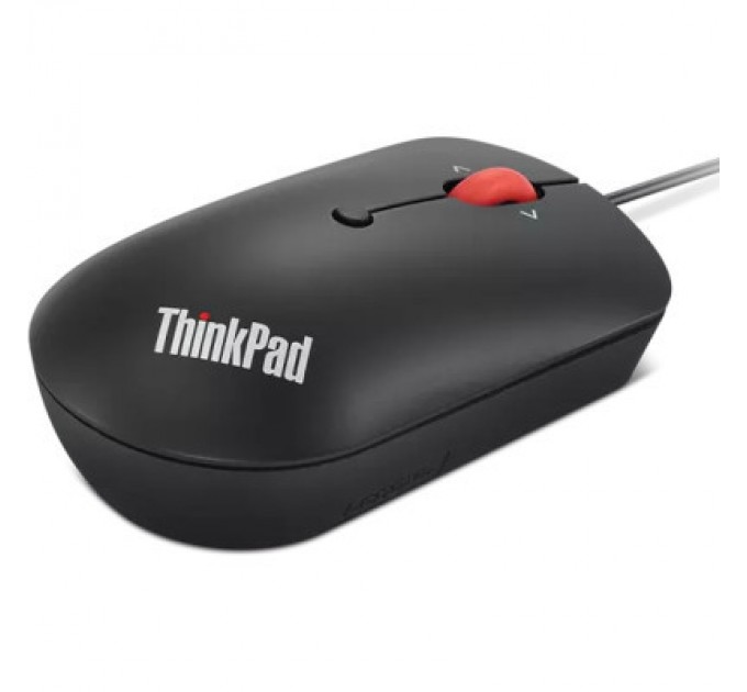 Lenovo Мишка Lenovo ThinkPad USB-C Black (4Y51D20850)