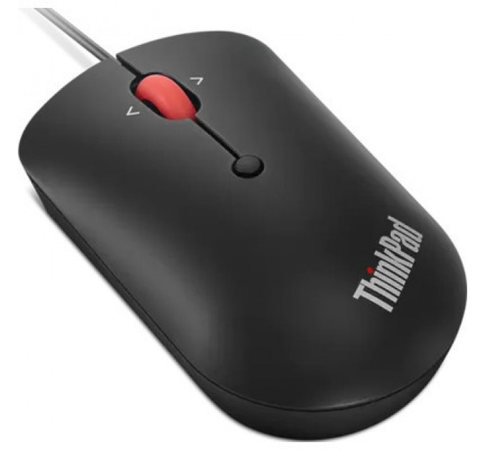 Lenovo Мишка Lenovo ThinkPad USB-C Black (4Y51D20850)