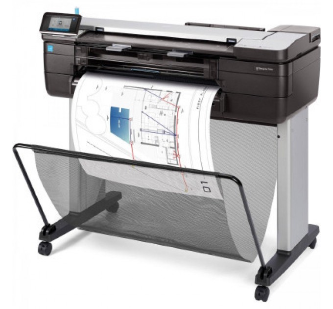 HP Плоттер HP DesignJet T830 с Wi-Fi 24'' (F9A28D)
