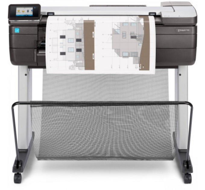 HP Плоттер HP DesignJet T830 с Wi-Fi 24'' (F9A28D)