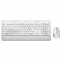 Logitech Комплект Logitech Signature MK650 Combo for Business UA Off-White (920-011032)