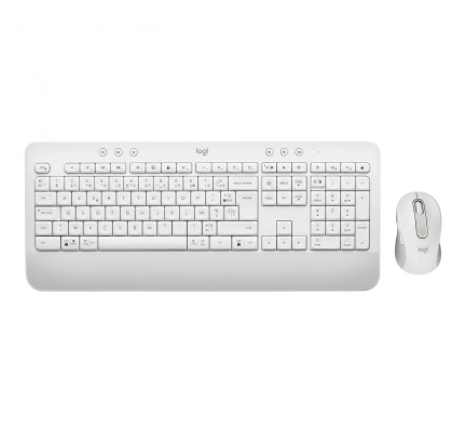Logitech Комплект Logitech Signature MK650 Combo for Business UA Off-White (920-011032)