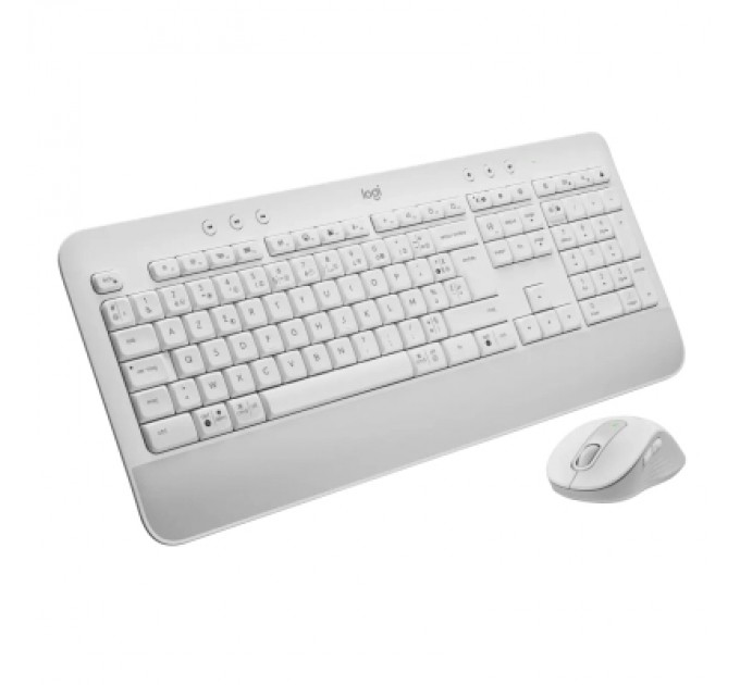 Logitech Комплект Logitech Signature MK650 Combo for Business UA Off-White (920-011032)