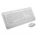 Logitech Комплект Logitech Signature MK650 Combo for Business UA Off-White (920-011032)