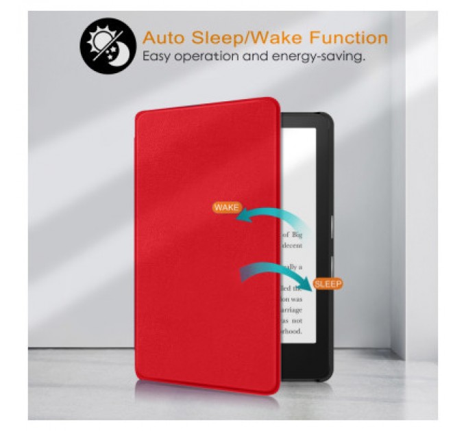 Armorstandart Чохол до електронної книги Armorstandart Amazon Kindle 11th Gen 2022 Red (ARM72845)