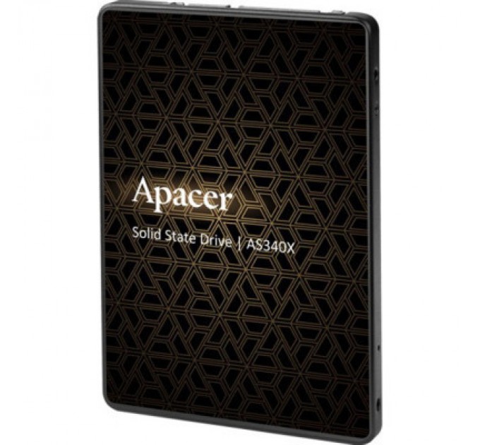 Apacer Накопичувач SSD 2.5" 120GB AS340X Apacer (AP120GAS340XC)
