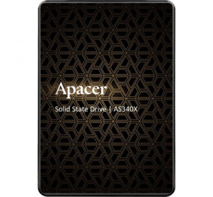 Apacer Накопичувач SSD 2.5" 480GB AS340X Apacer (AP480GAS340XC)