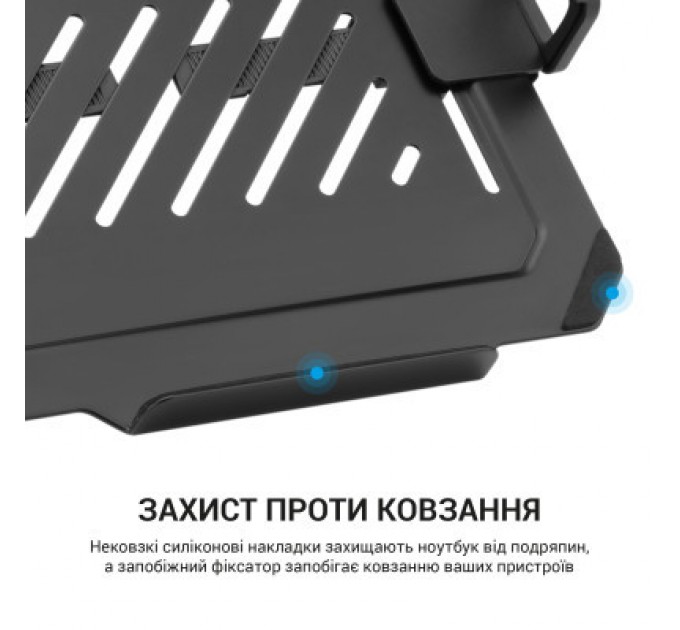 OfficePro Підставка до ноутбука OfficePro для кронштейнів VESA 75x75,100x100 (LH313B)