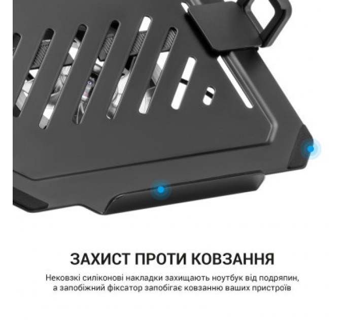 OfficePro Підставка до ноутбука OfficePro для кронштейнів VESA 75x75,100x100 +RGB (LH474B)