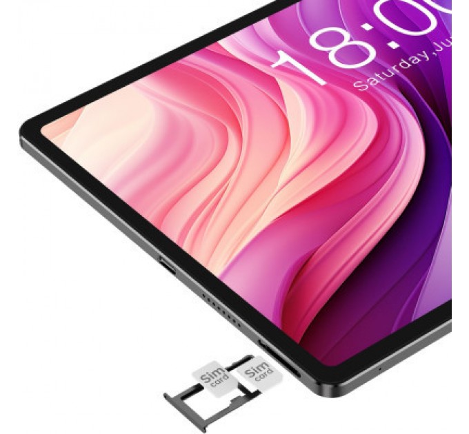 Teclast Планшет Teclast T40HD 10.4 FHD 8/128GB / LTE /Metal / Space Grey (6940709685594)