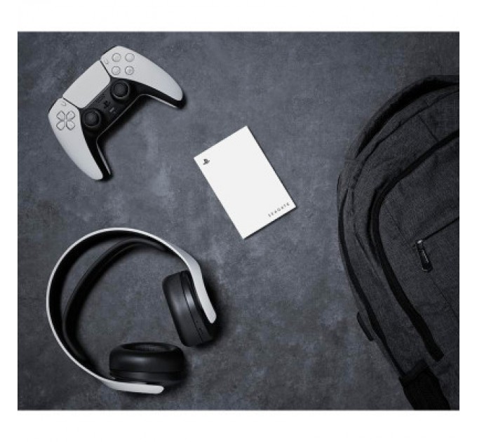 Seagate Зовнішній жорсткий диск 2.5" 2TB Game Drive for PlayStation 5 Seagate (STLV2000201)