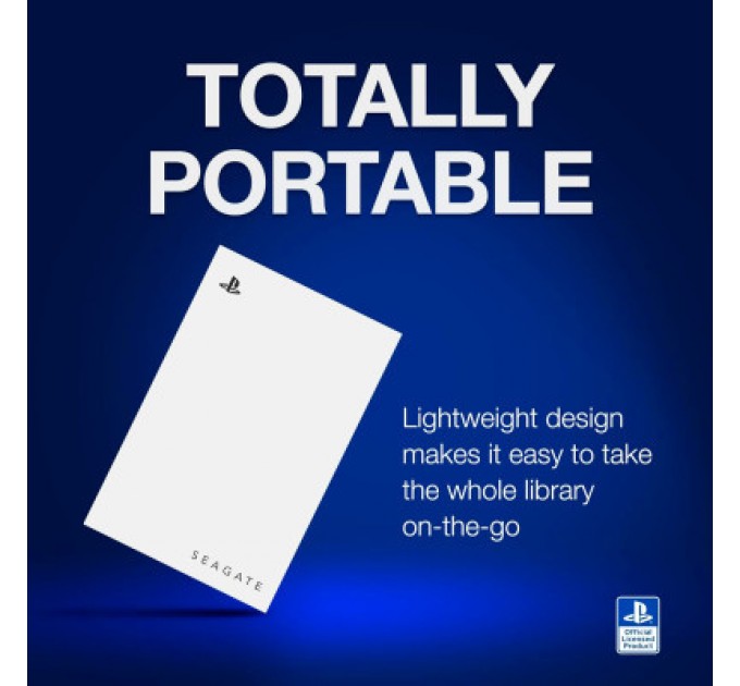 Seagate Зовнішній жорсткий диск 2.5" 2TB Game Drive for PlayStation 5 Seagate (STLV2000201)