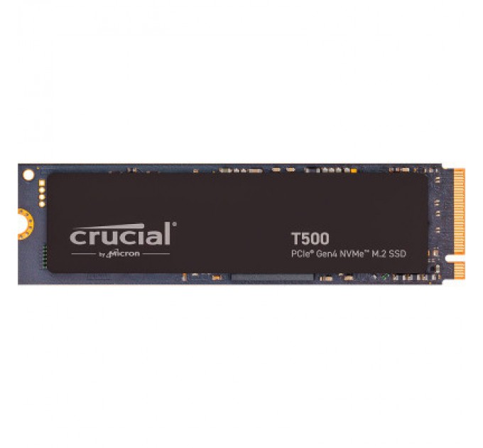 Micron Накопичувач SSD M.2 2280 500GB T500 Micron (CT500T500SSD8)