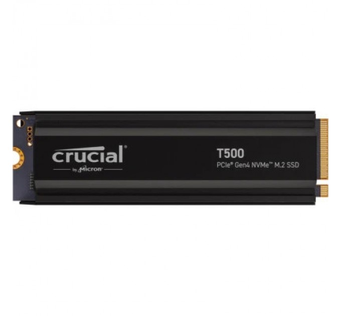 Micron Накопичувач SSD M.2 2280 1TB T500 heatsink Micron (CT1000T500SSD5)