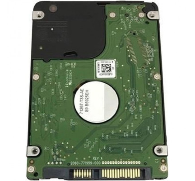 WD Жорсткий диск для ноутбука 2.5" 500GB WD (# WD5000LUCT #)