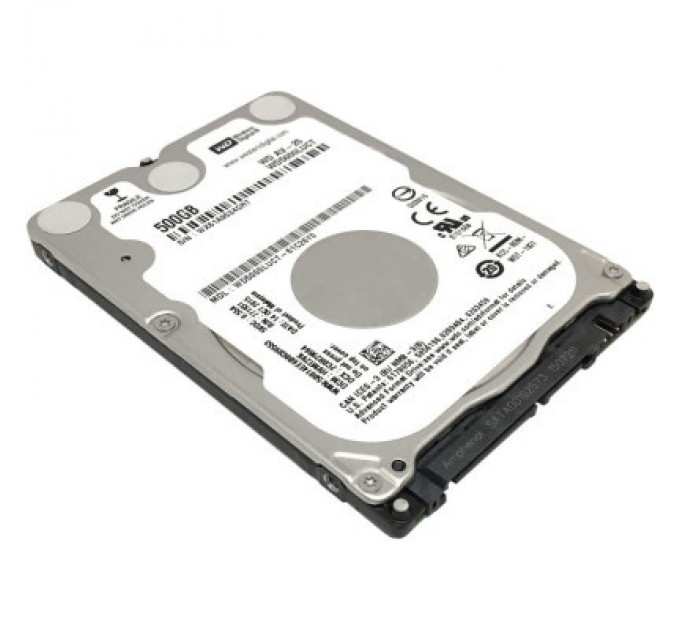 WD Жорсткий диск для ноутбука 2.5" 500GB WD (# WD5000LUCT #)