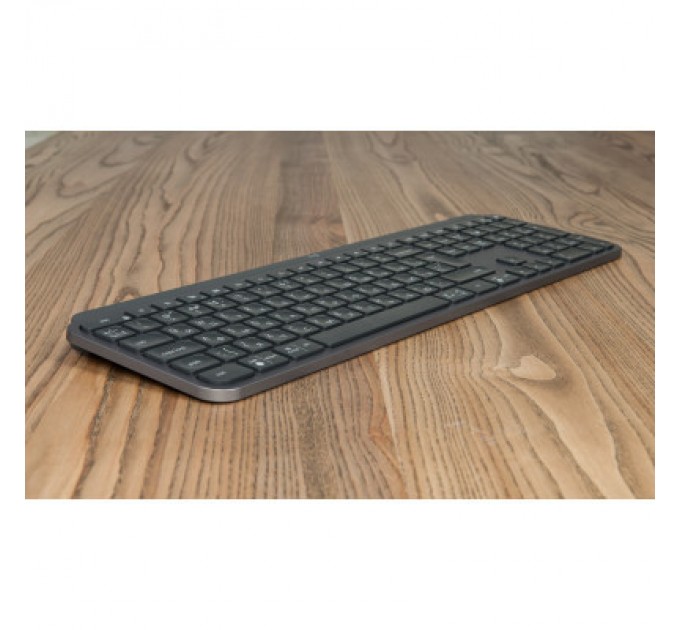 Logitech Комплект Logitech MX Keys for Business UA Graphite (920-010933)