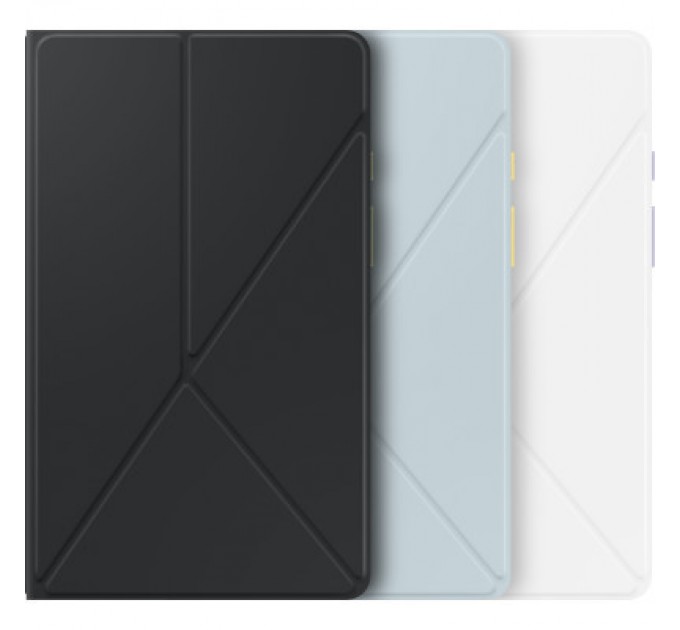 Samsung Чохол до планшета Samsung Galaxy Tab A9 (X110/X115), Book Cover, Black (EF-BX110TBEGWW)