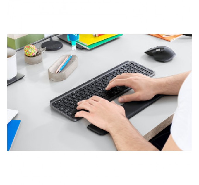 Logitech Комплект Logitech MX Keys for Business UA Graphite (920-010933)