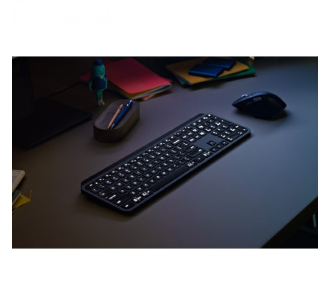 Logitech Комплект Logitech MX Keys for Business UA Graphite (920-010933)