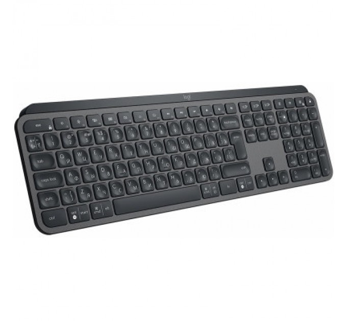 Logitech Комплект Logitech MX Keys for Business UA Graphite (920-010933)