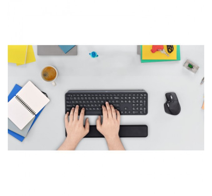 Logitech Комплект Logitech MX Keys for Business UA Graphite (920-010933)