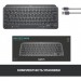 Logitech Клавіатура Logitech MX Keys Mini Wireless Illuminated UA Graphite (920-010498)