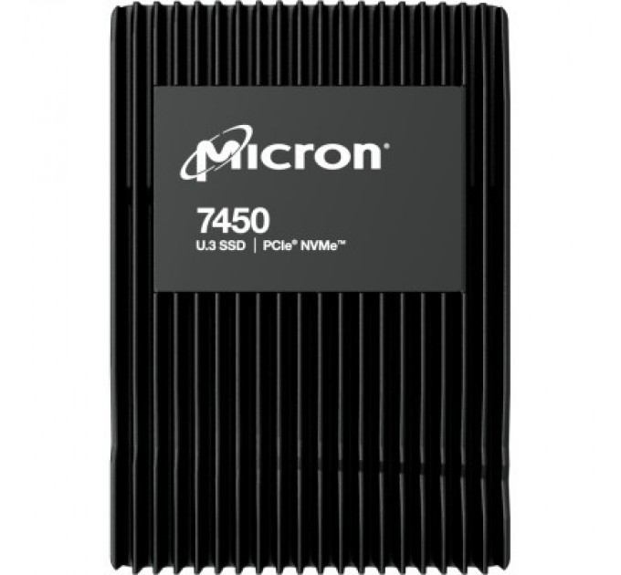 Micron Накопичувач SSD U.3 2.5" 1.92TB 7450 PRO 15mm Micron (MTFDKCC1T9TFR-1BC1ZABYYR)