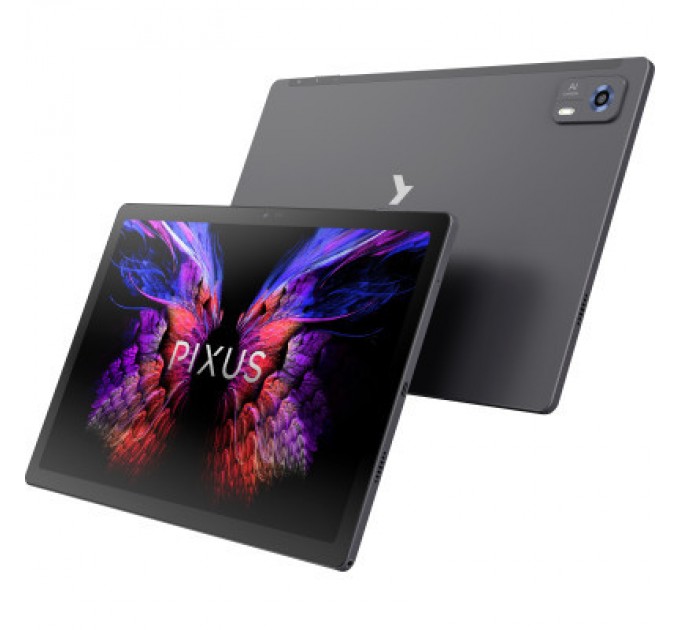 Pixus Планшет Pixus Wing 6/128GB, LTE, graphite (4897058531749)