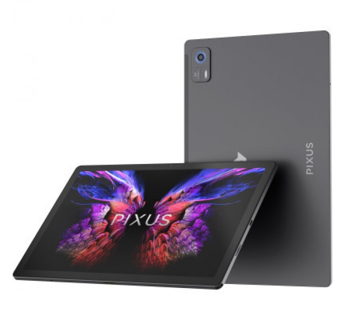 Pixus Планшет Pixus Wing 6/128GB, LTE, graphite (4897058531749)