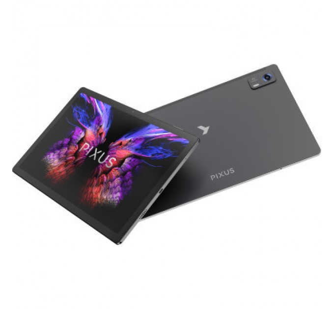 Pixus Планшет Pixus Wing 6/128GB, LTE, graphite (4897058531749)