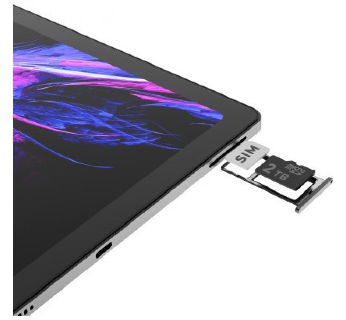 Pixus Планшет Pixus Wing 6/128GB, LTE, silver (4897058531732)